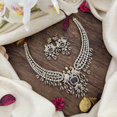 Premium Victorian Diamond Hasli-Pastel Purple-VV1914